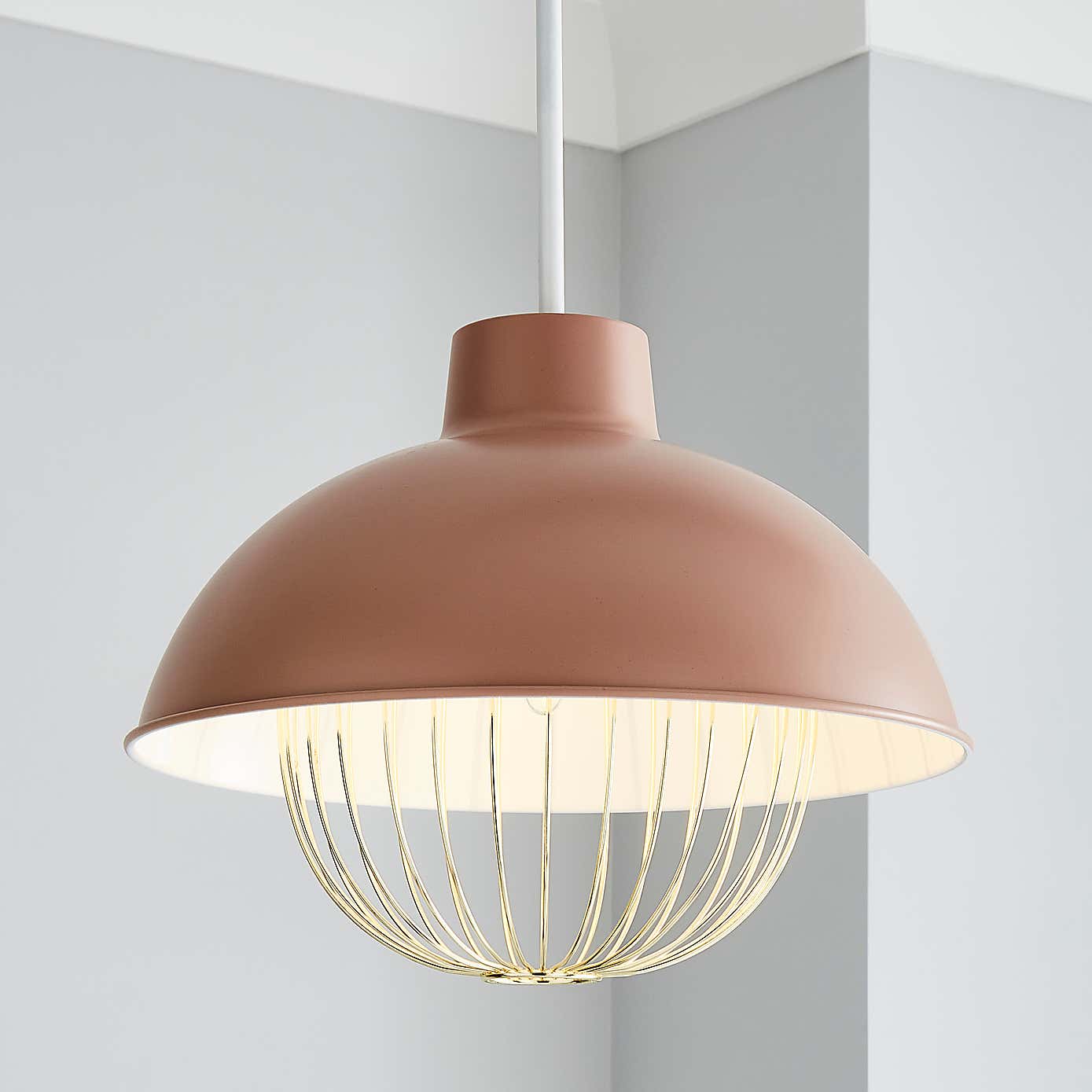 Emzo Easy Fit Pendant Shade