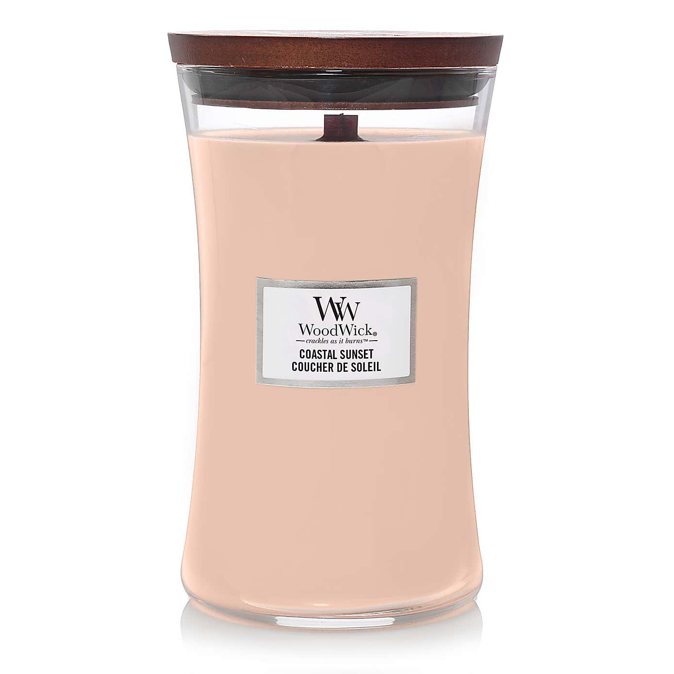 Woodwick Coastal Sunset Large Hourglass Candle