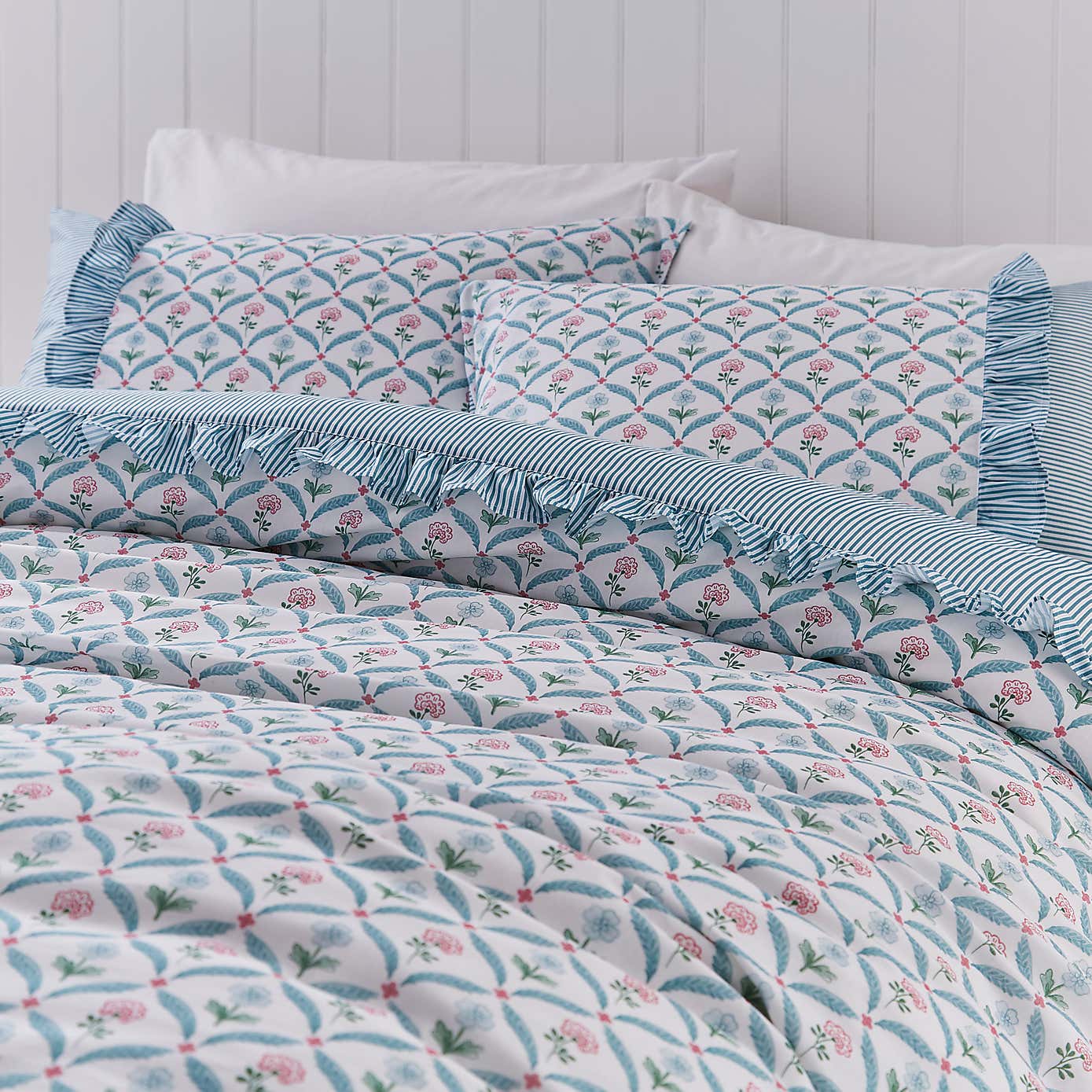 Bronwyn Frill Duvet Cover Set