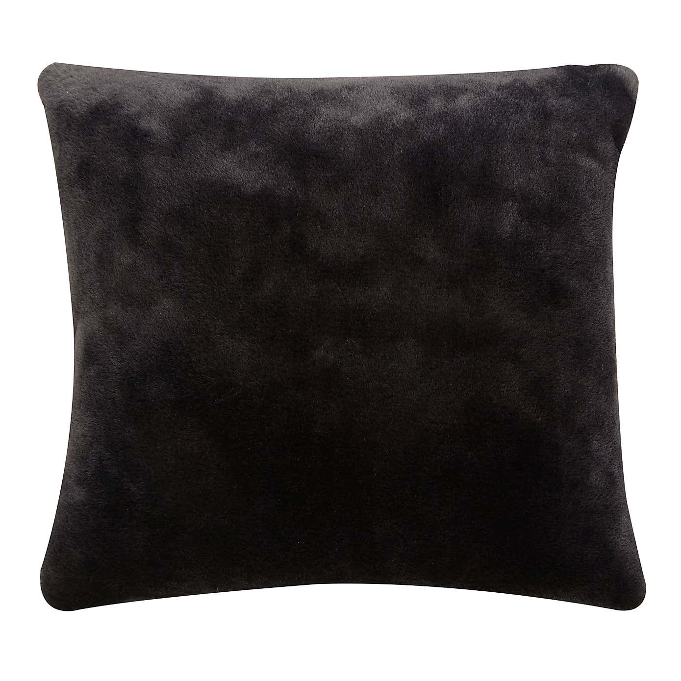 Adeline Faux Fur Cushion Cover