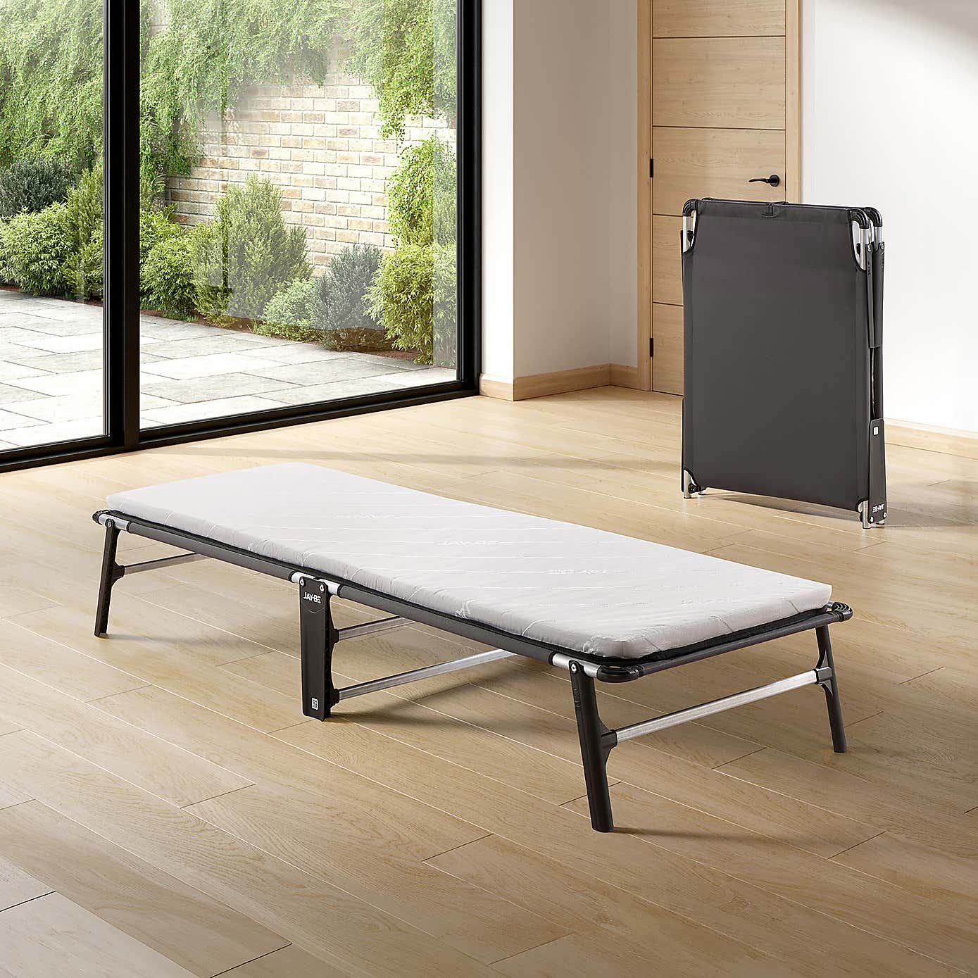 Jay-Be Compact Folding Bed with e-Fibre Mattress