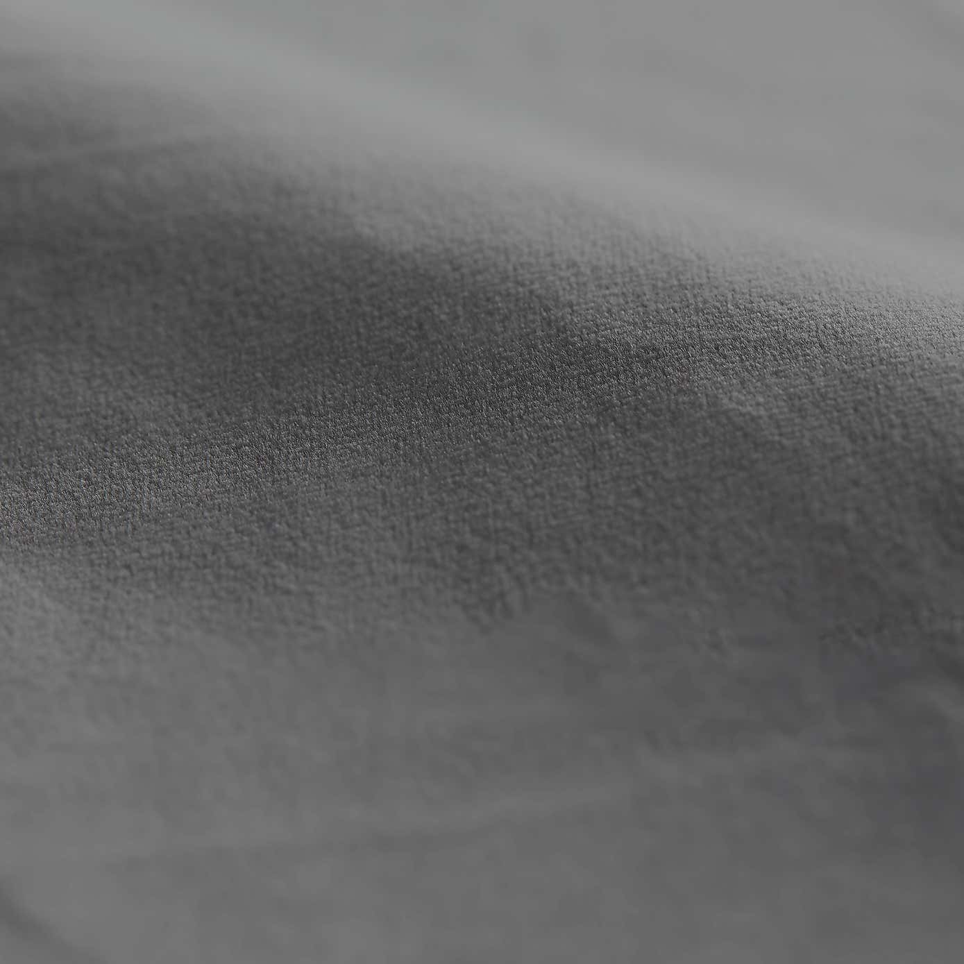 Bellamy Velvet 3 Seater Sofa - Grey