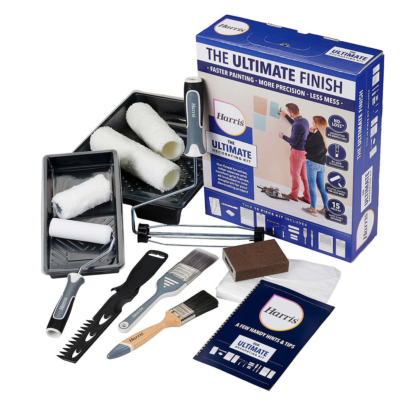 Harris Ultimate DIY Decorating Kit
