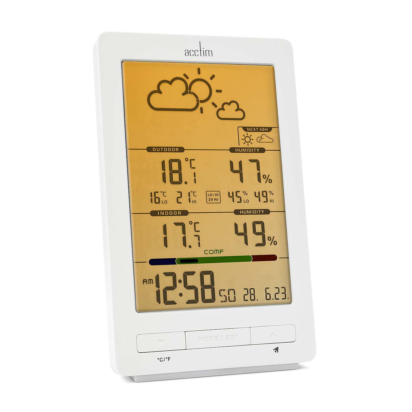 Acctim Skyler 6-in-1 Barometric Weather Station