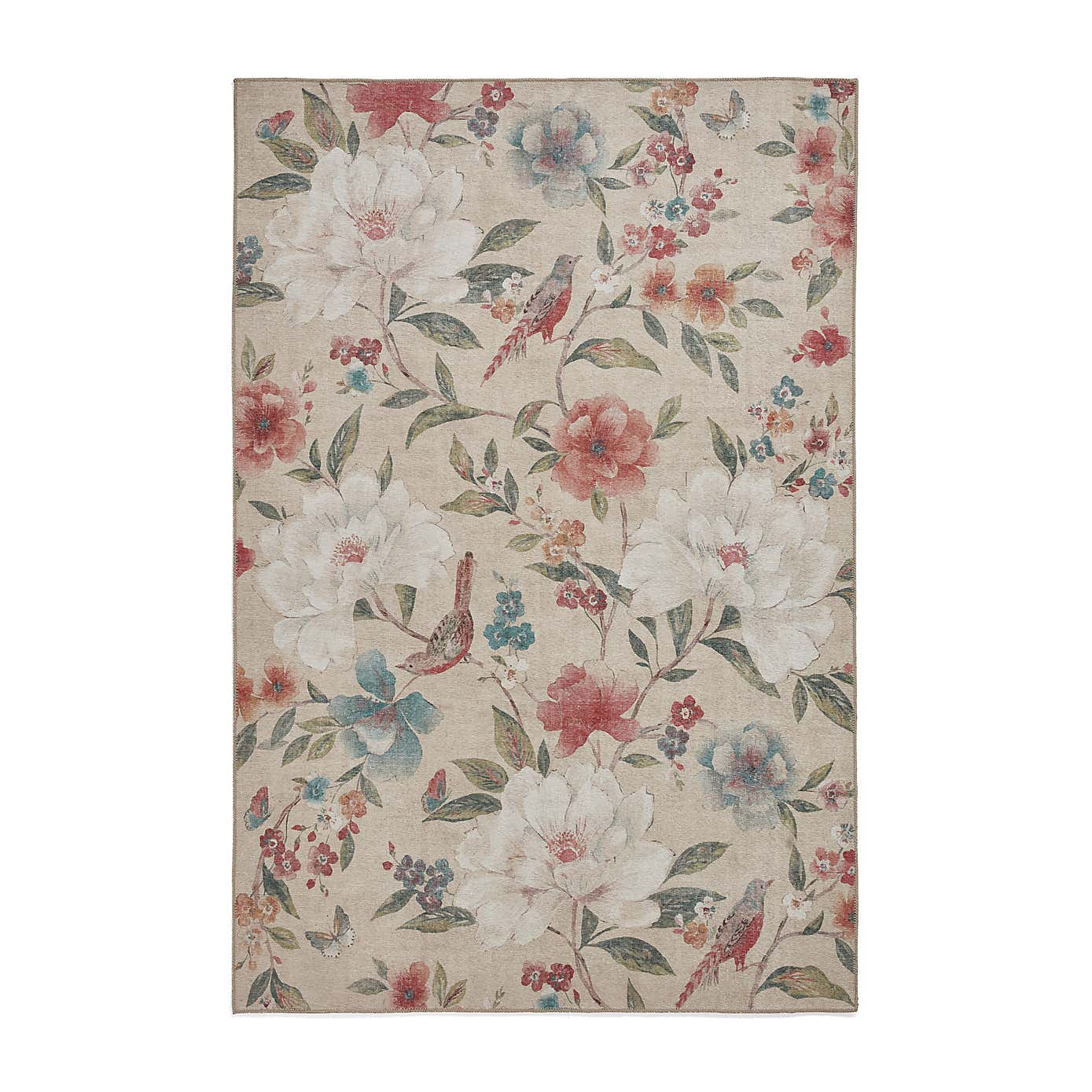 Catherine Lansfield Pipa Floral Runner