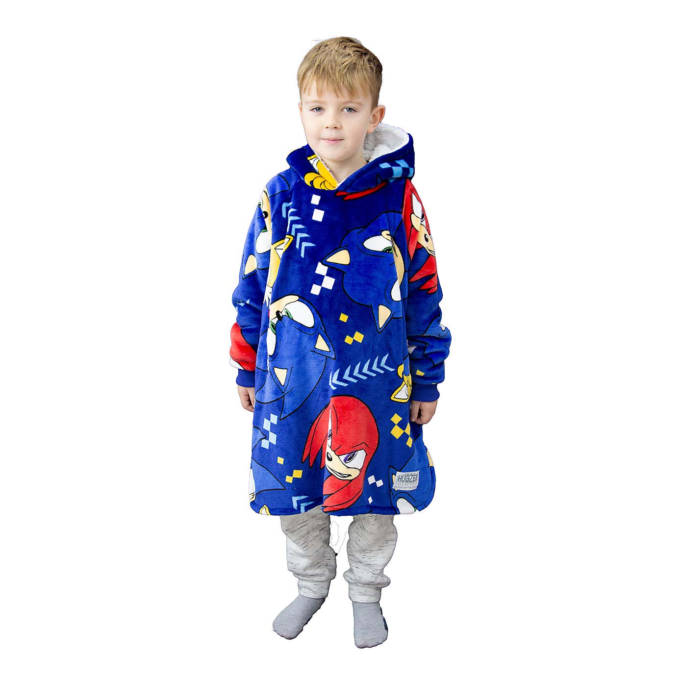 Sonic Bounce Hooded Wearable Fleece