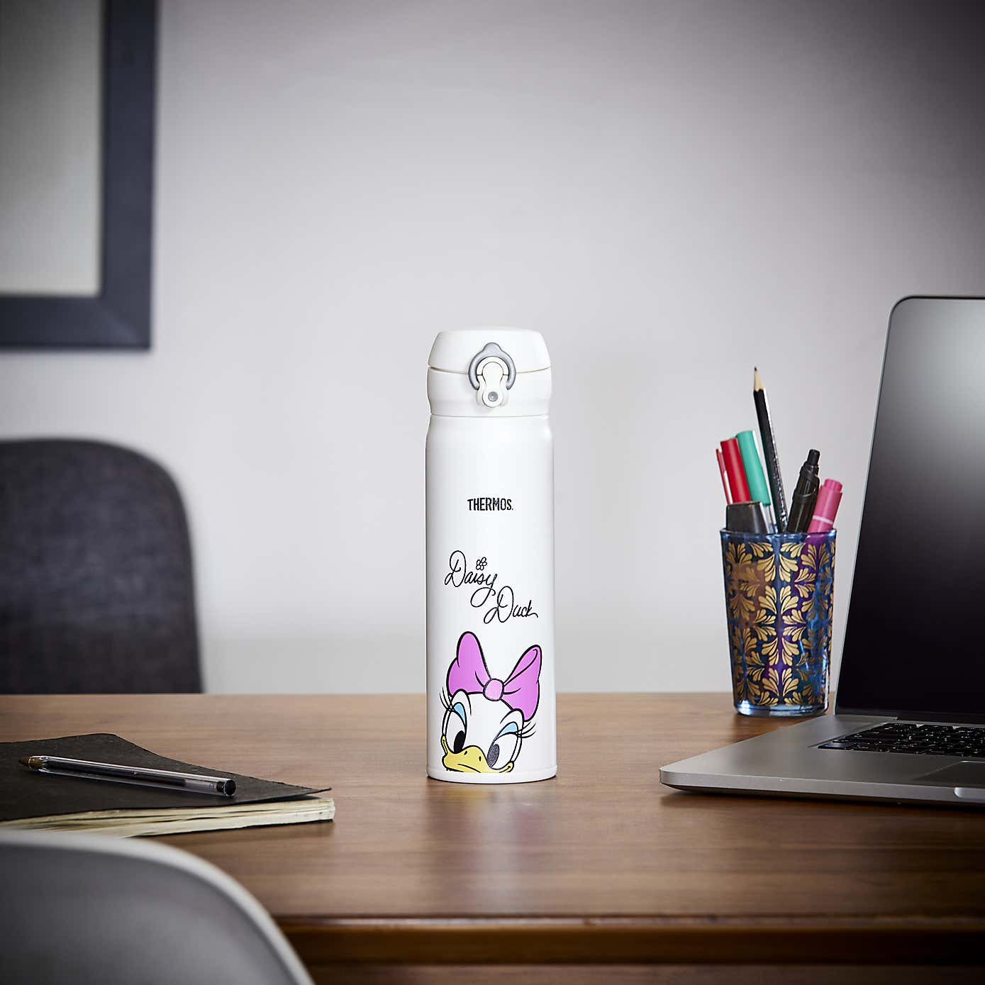Thermos Signature Disney Daisy Duck Flask, 470ml
