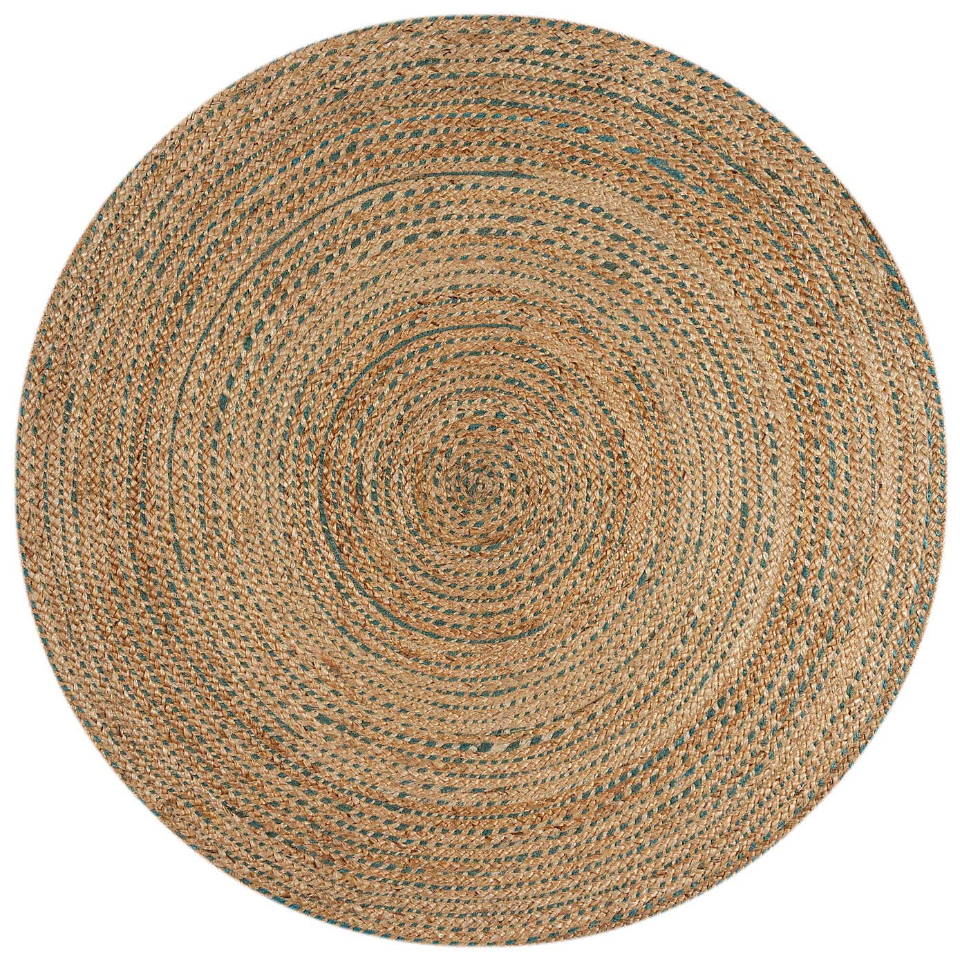 Capri Jute Round Rug