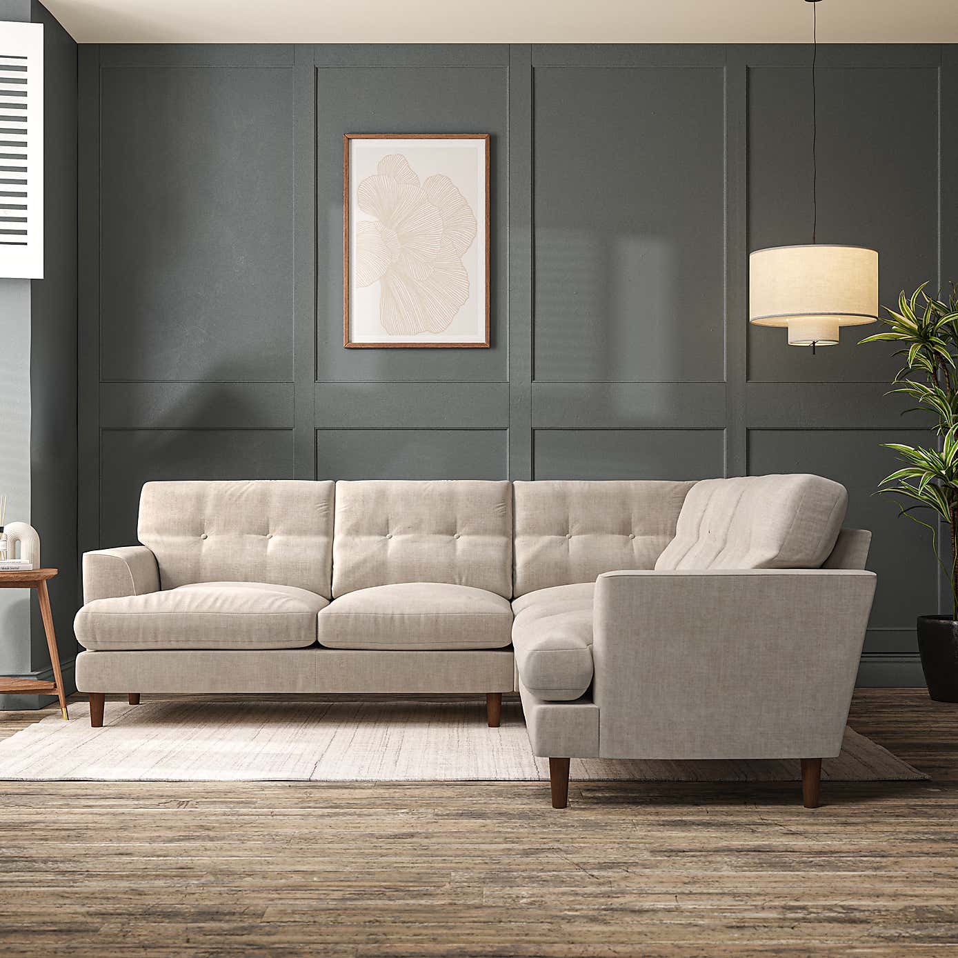 Cooper 5 Seater Corner Sofa