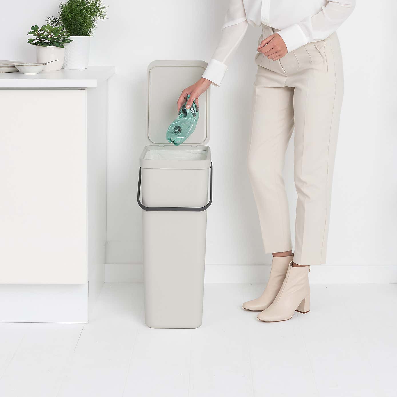 Brabantia Sort & Go 40L Recycle Bin