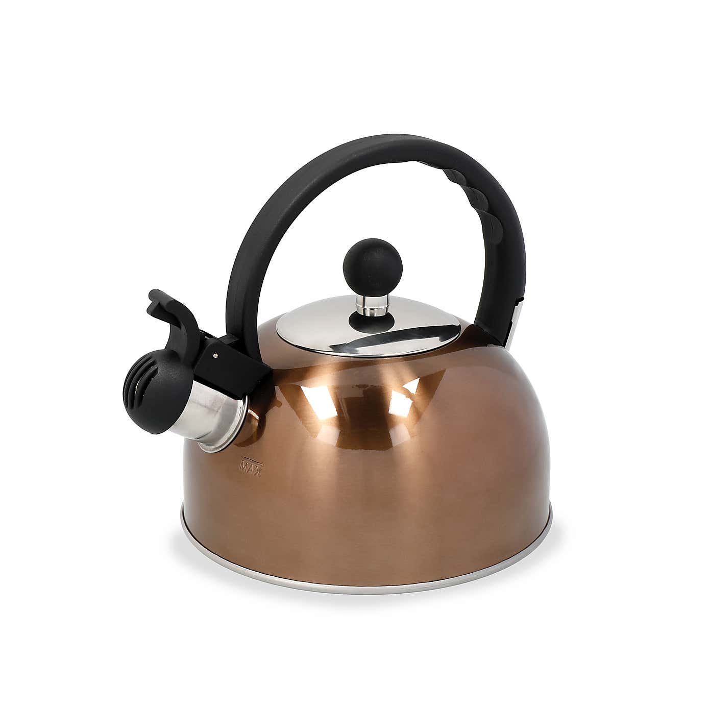 La Cafetiere 1.3L Whistling Kettle