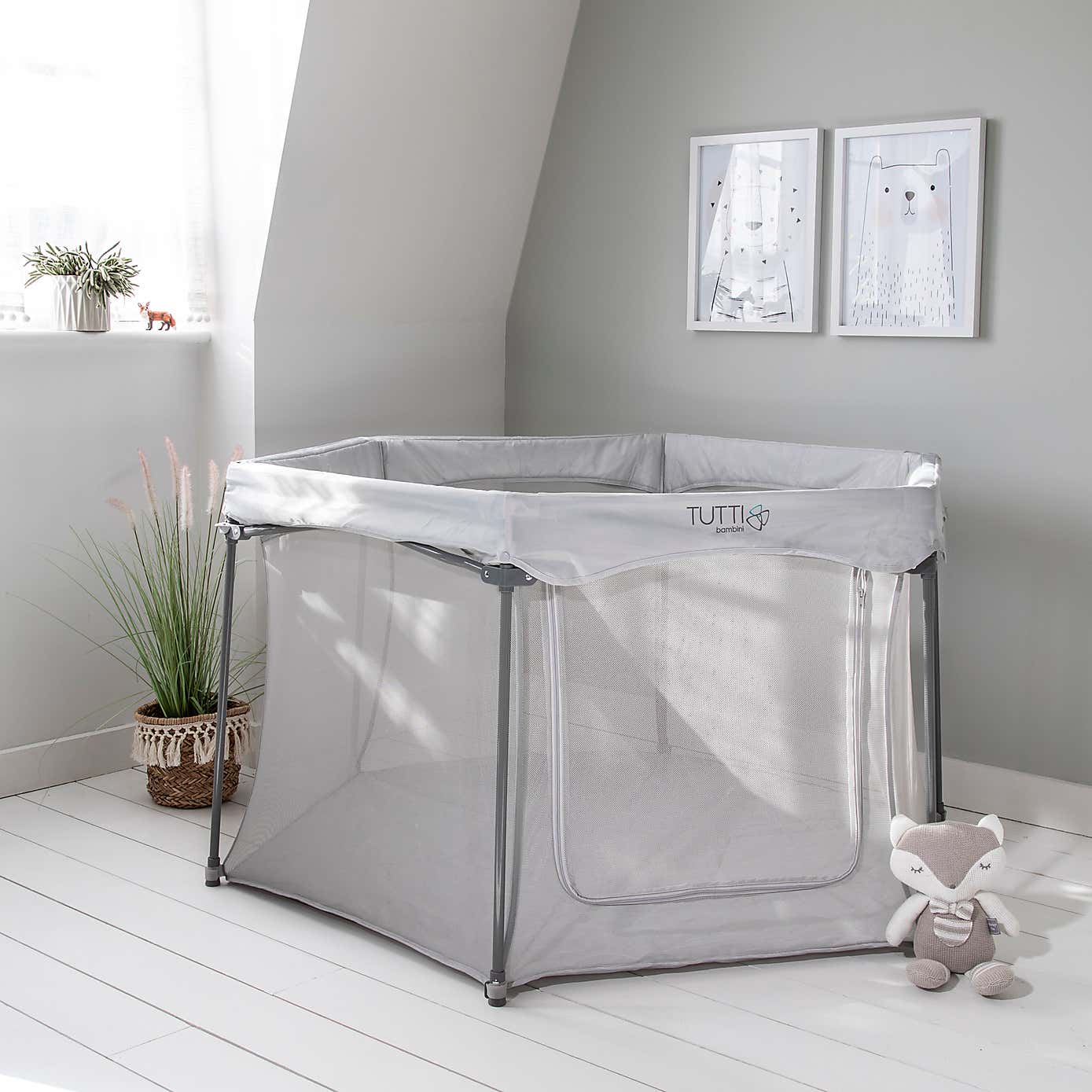 Tutti Bambini Hexa Playpen