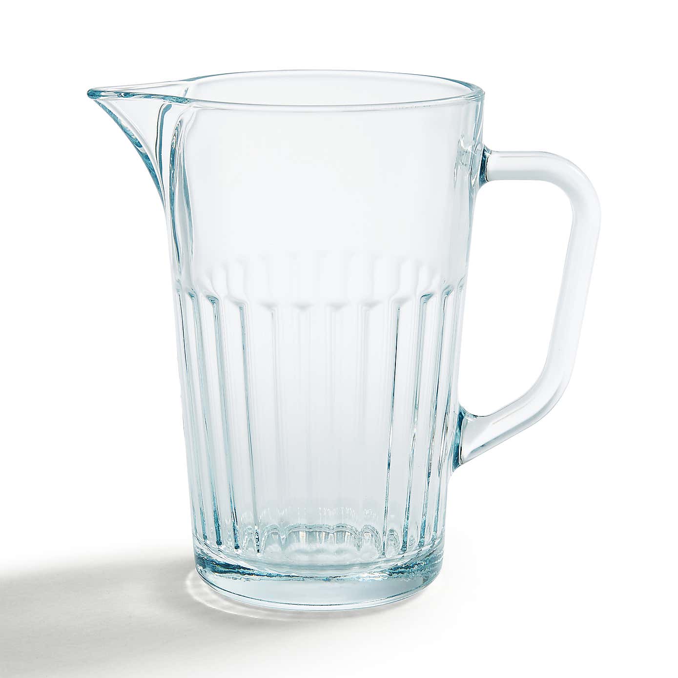 Ribbed Jug