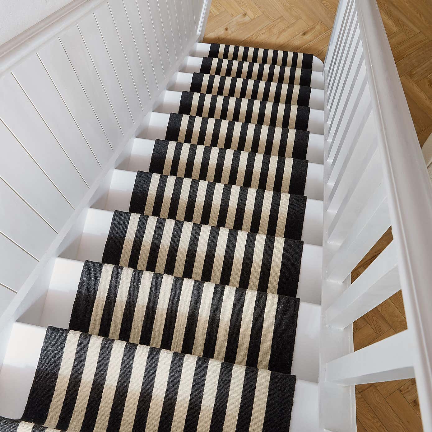 Beatrice Striped Stair Runner