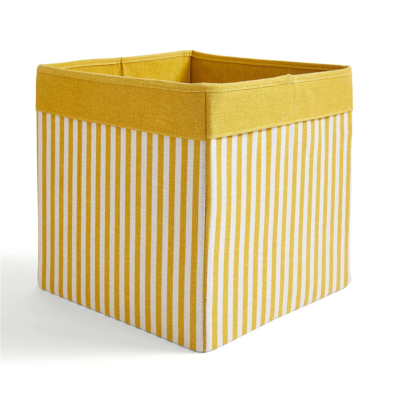 Set of 2 Stripe Foldable Boxes