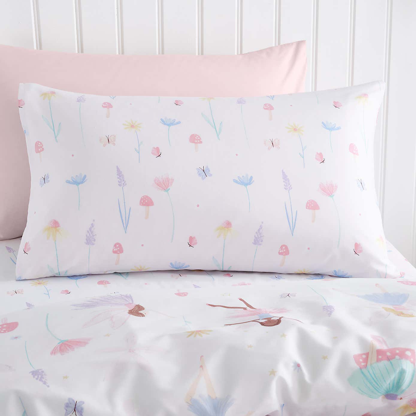 Meadow Fairies Duvet Cover and Pillowcase Set