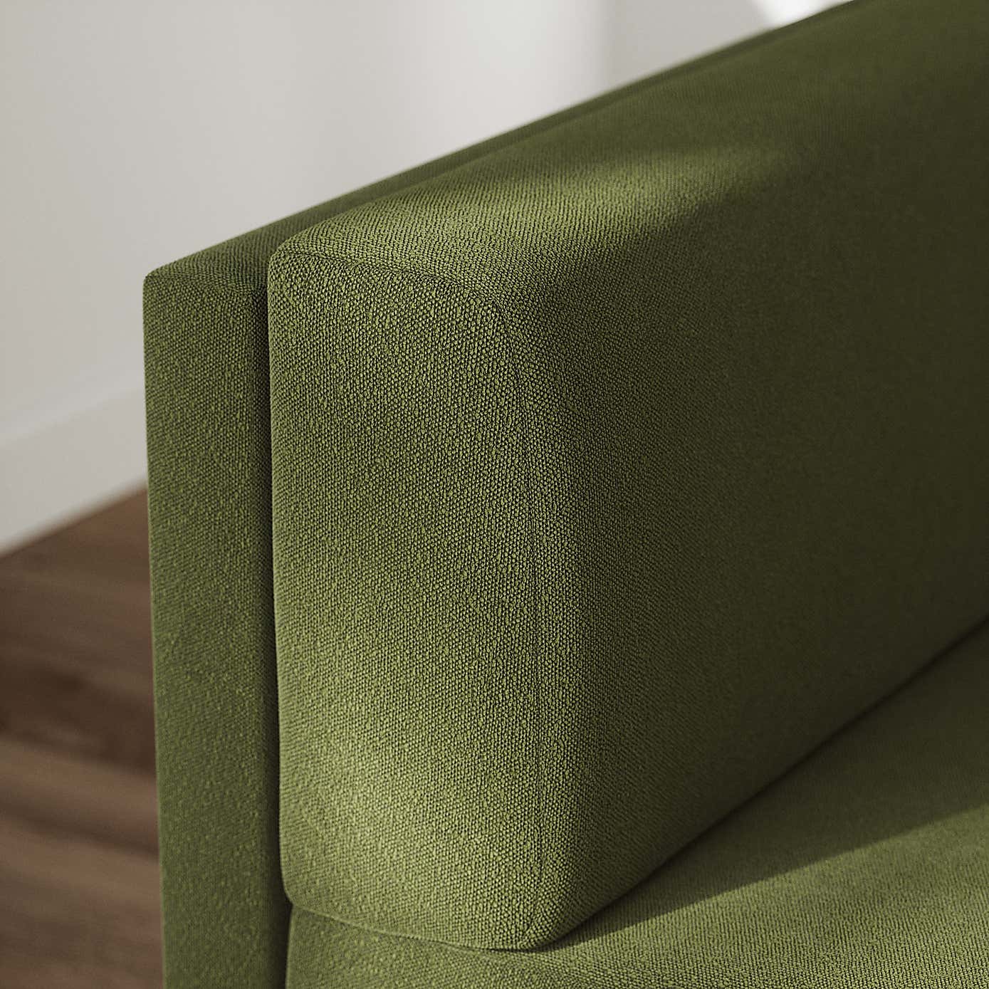 Mae Long Dining Bench, Boucle