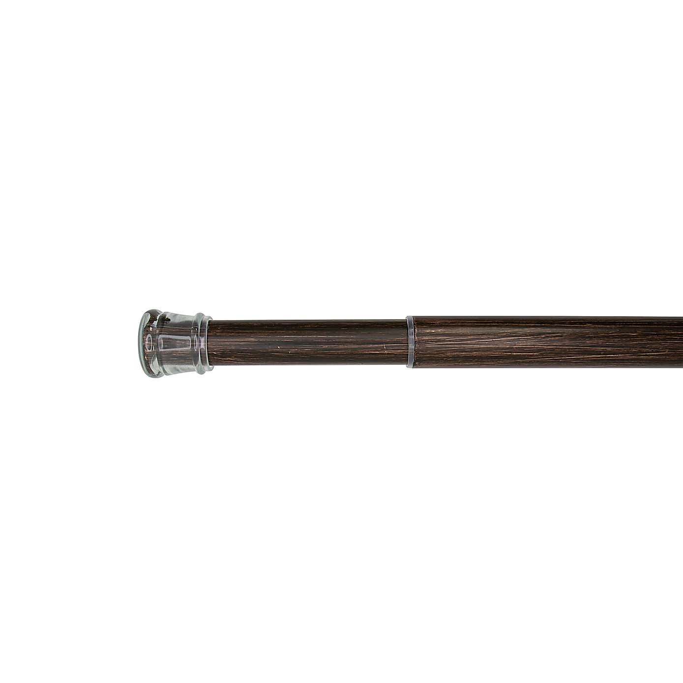 Wood Finish 22/25mm Extendable Tension Rod