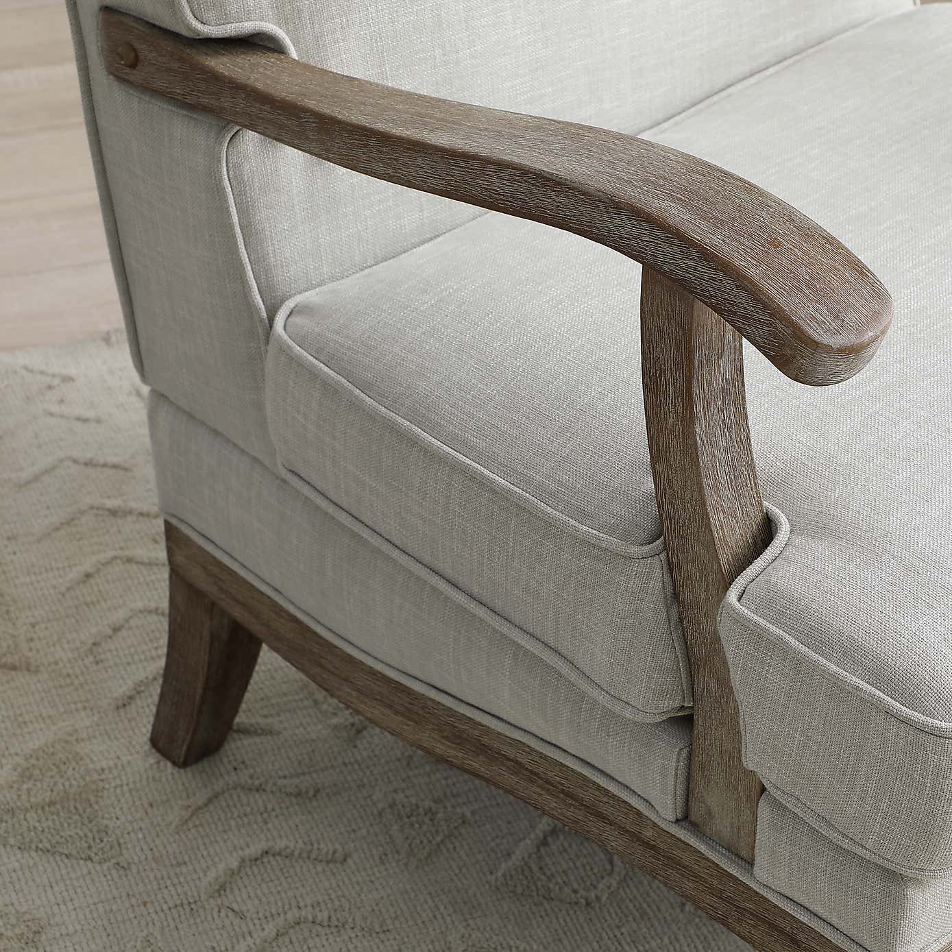 Esme Linen Chair Cream