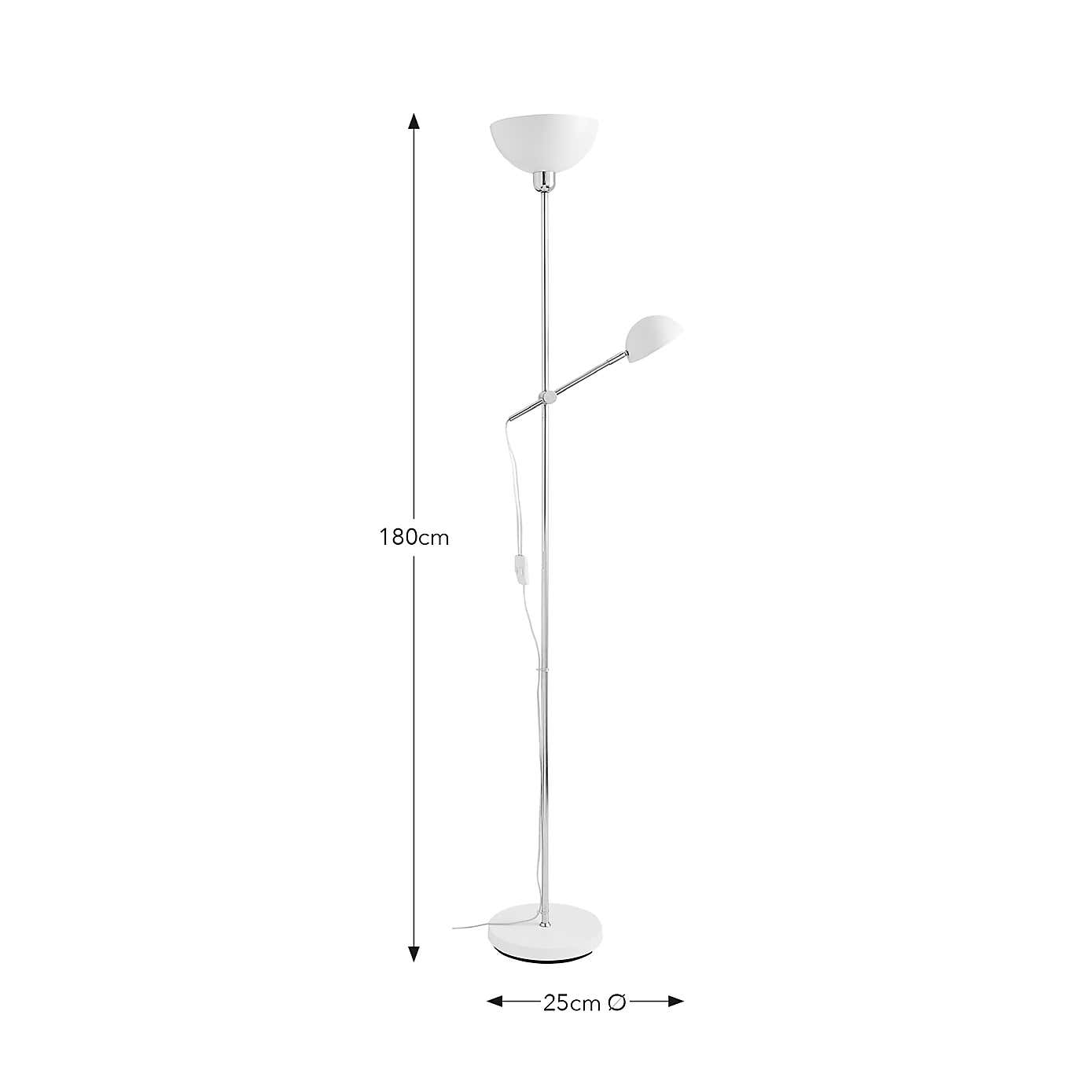 Axelle Metal Floor Lamp