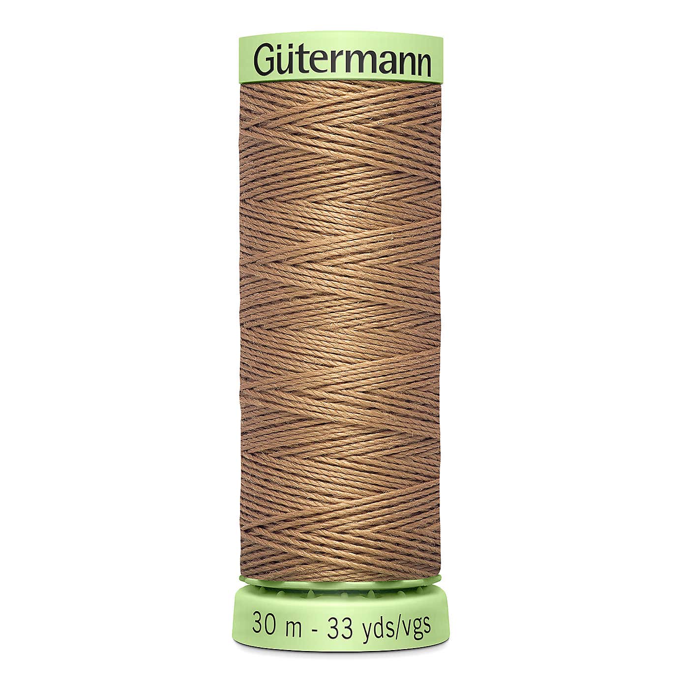 Gutermann Top Stitch Thread 30m Tan (Brown) (139)