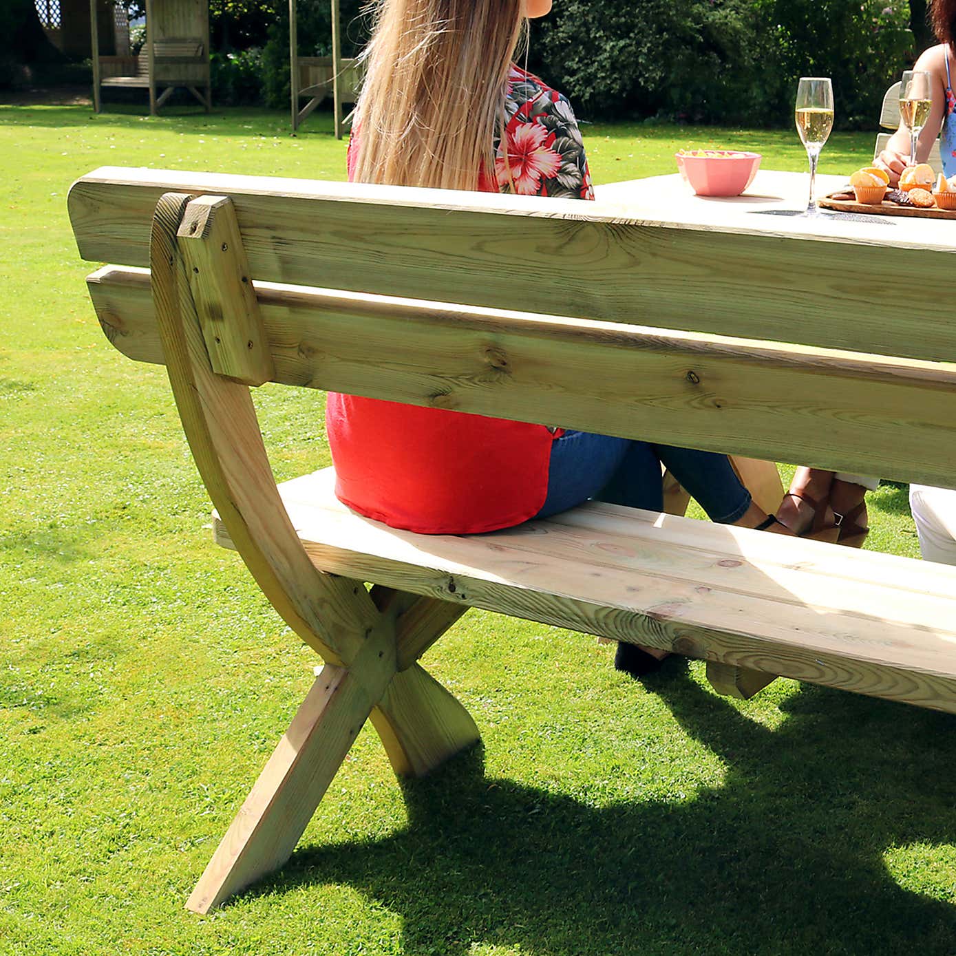 Harriet 6 Seater Dining Set