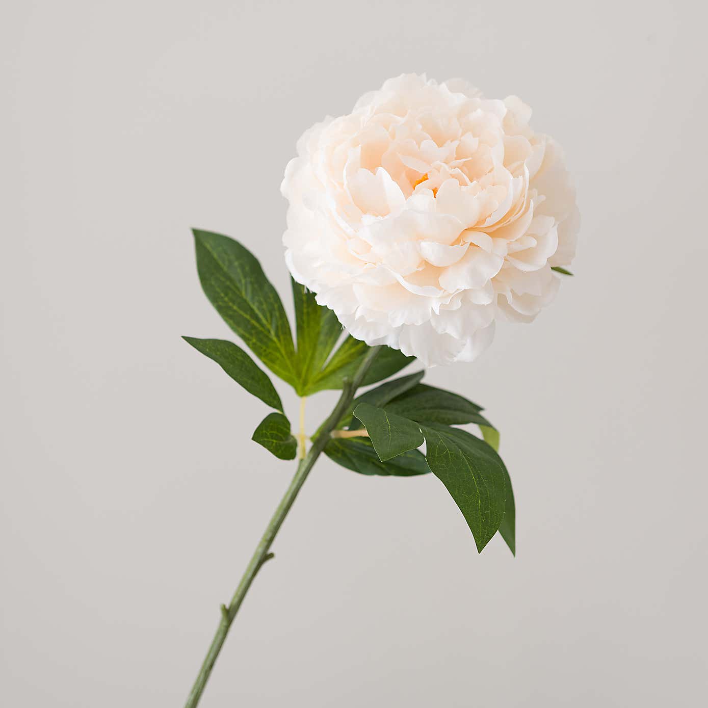 Artificial Peach Peony