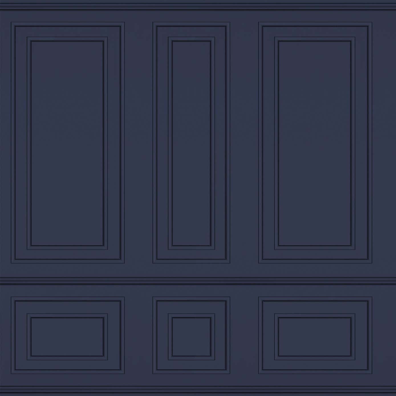 Wood Panel Navy Mural