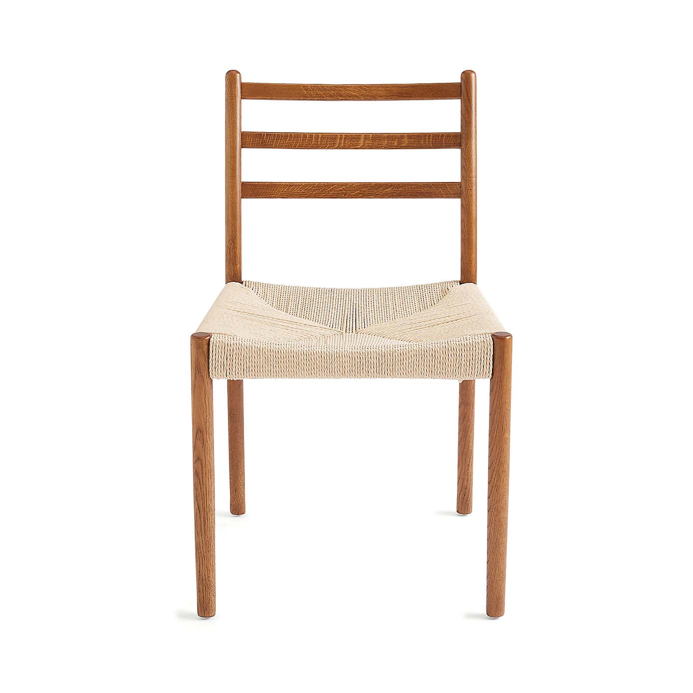Arthur Dining Chair, Dark Stained Oak