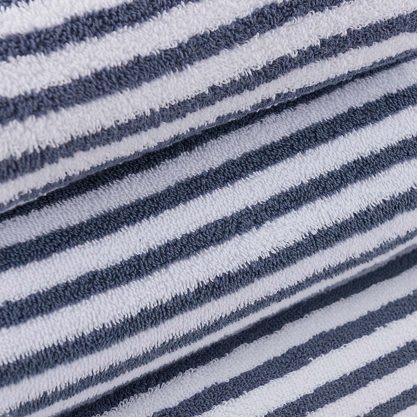 Reversible Striped Cotton Towel