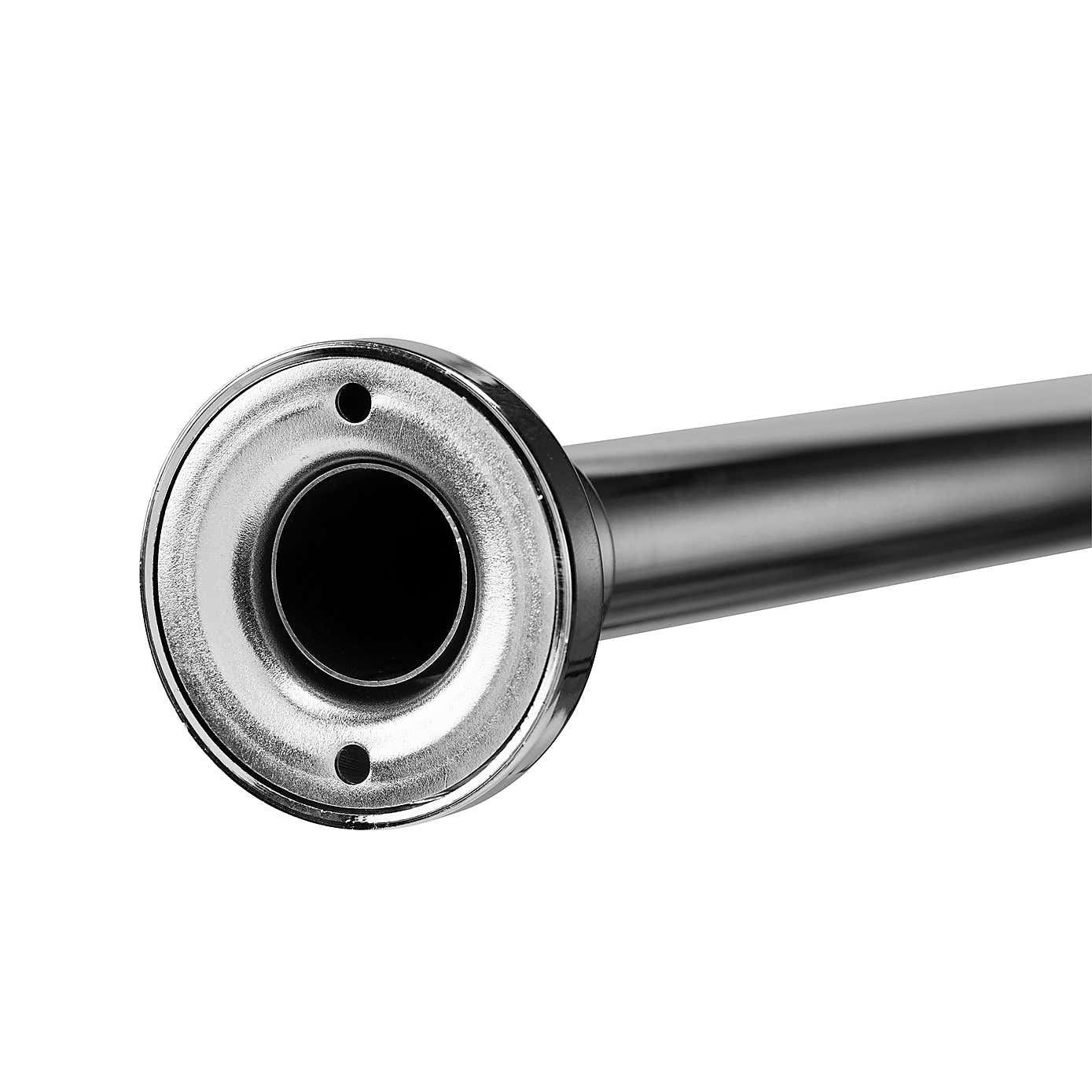 Chrome Superline 25mm Shower Rail Kit