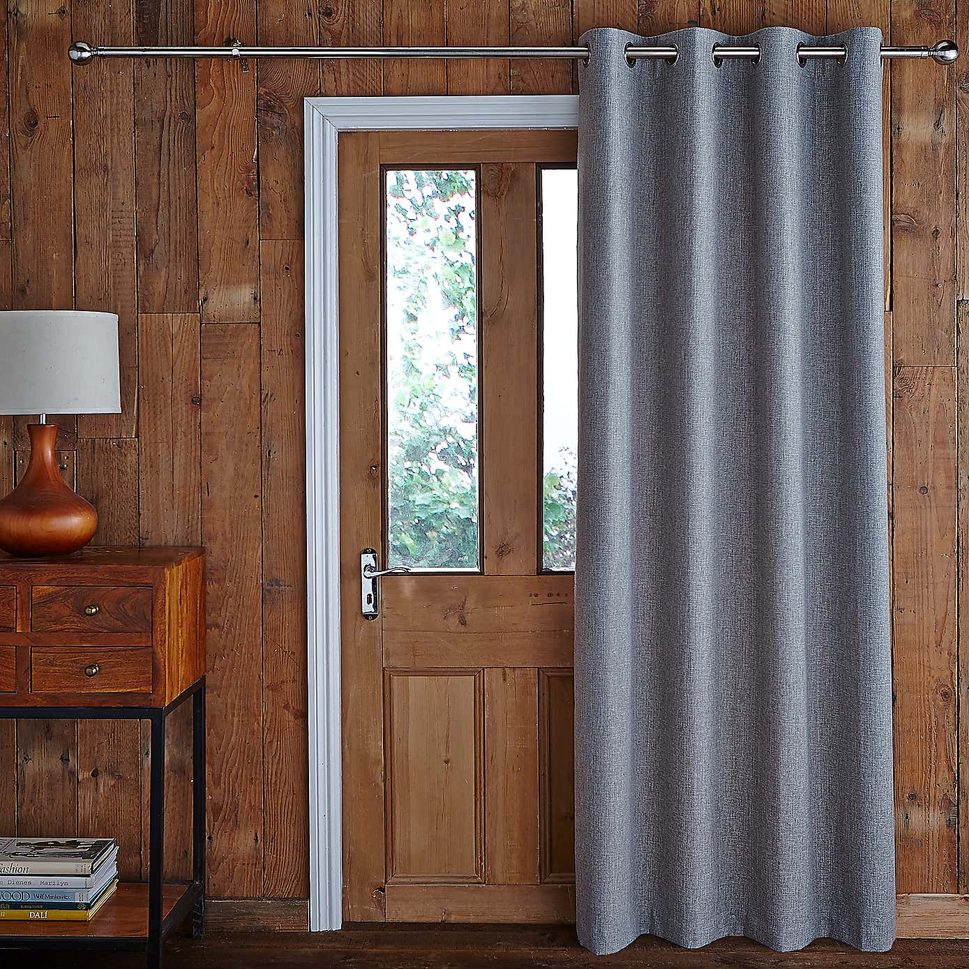 Jennings Natural Thermal Door Curtain
