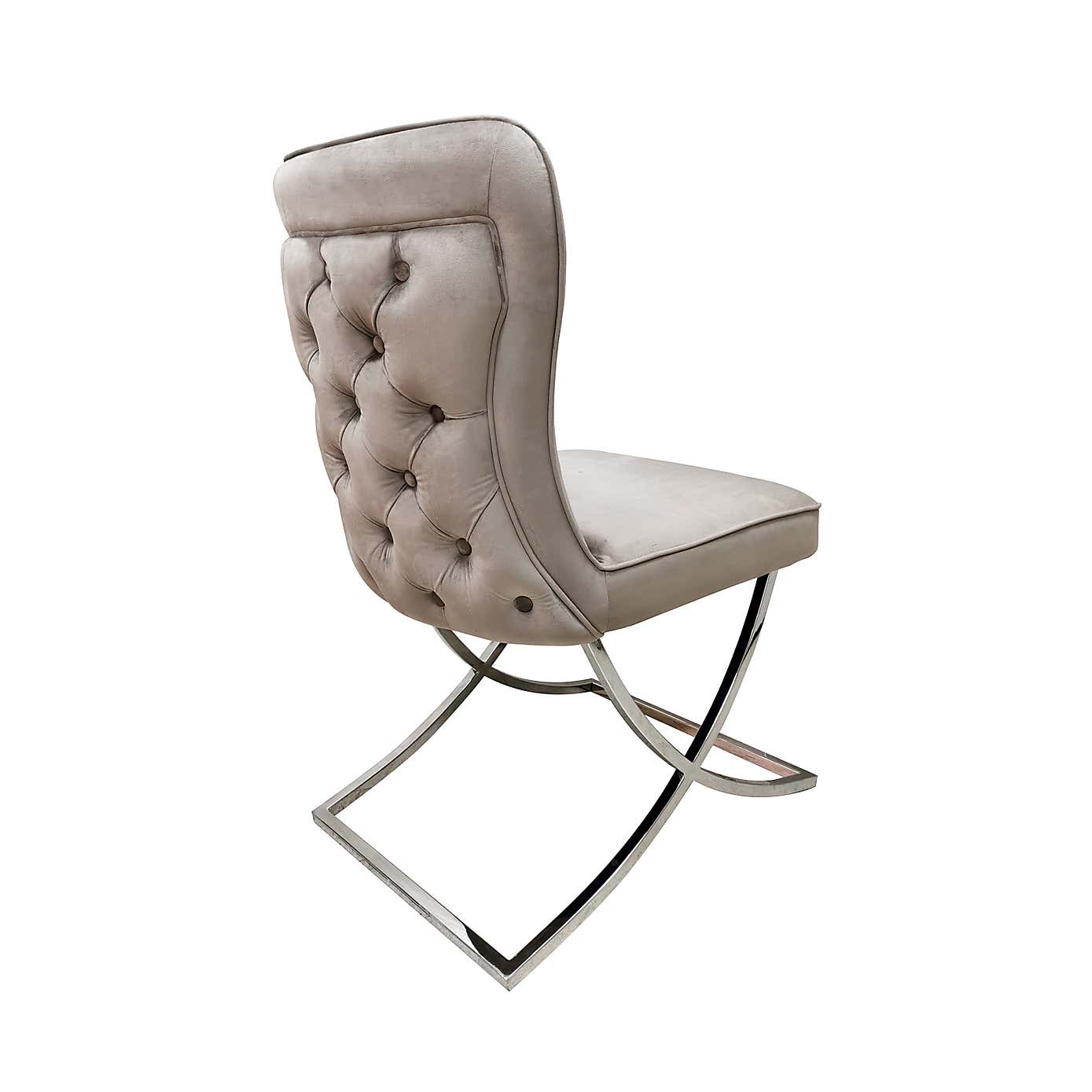 Indus Valley Set of 2 Hugh Dining Chairs