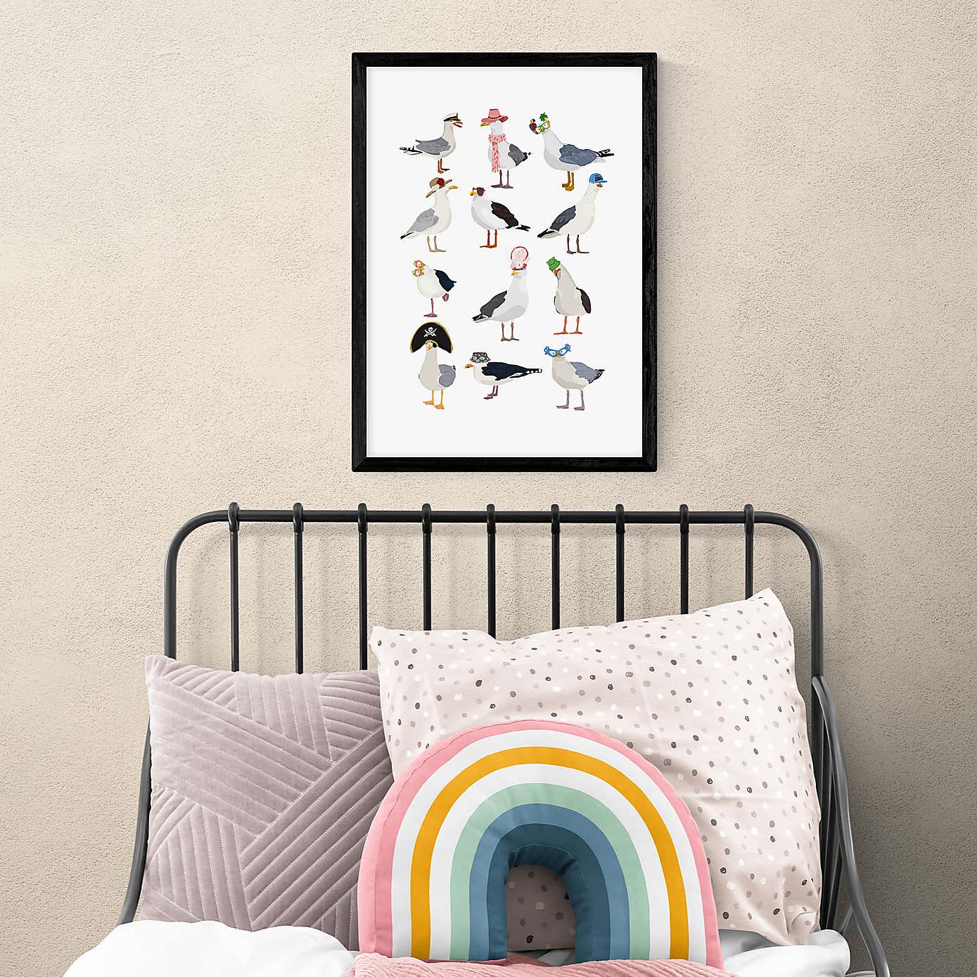 East End Prints Seagulls Print