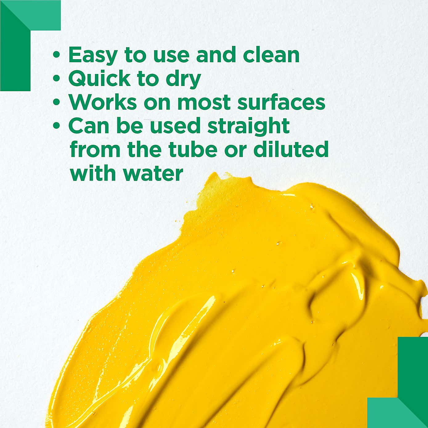 Reeves Primary Colours Paint Set