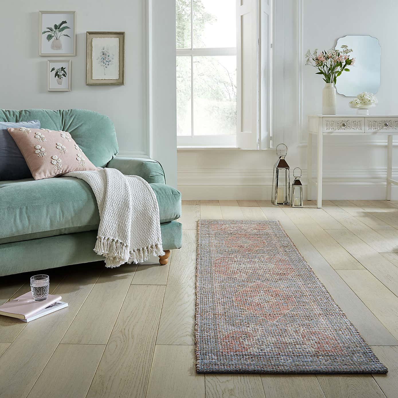 Dua Jute Traditional Runner