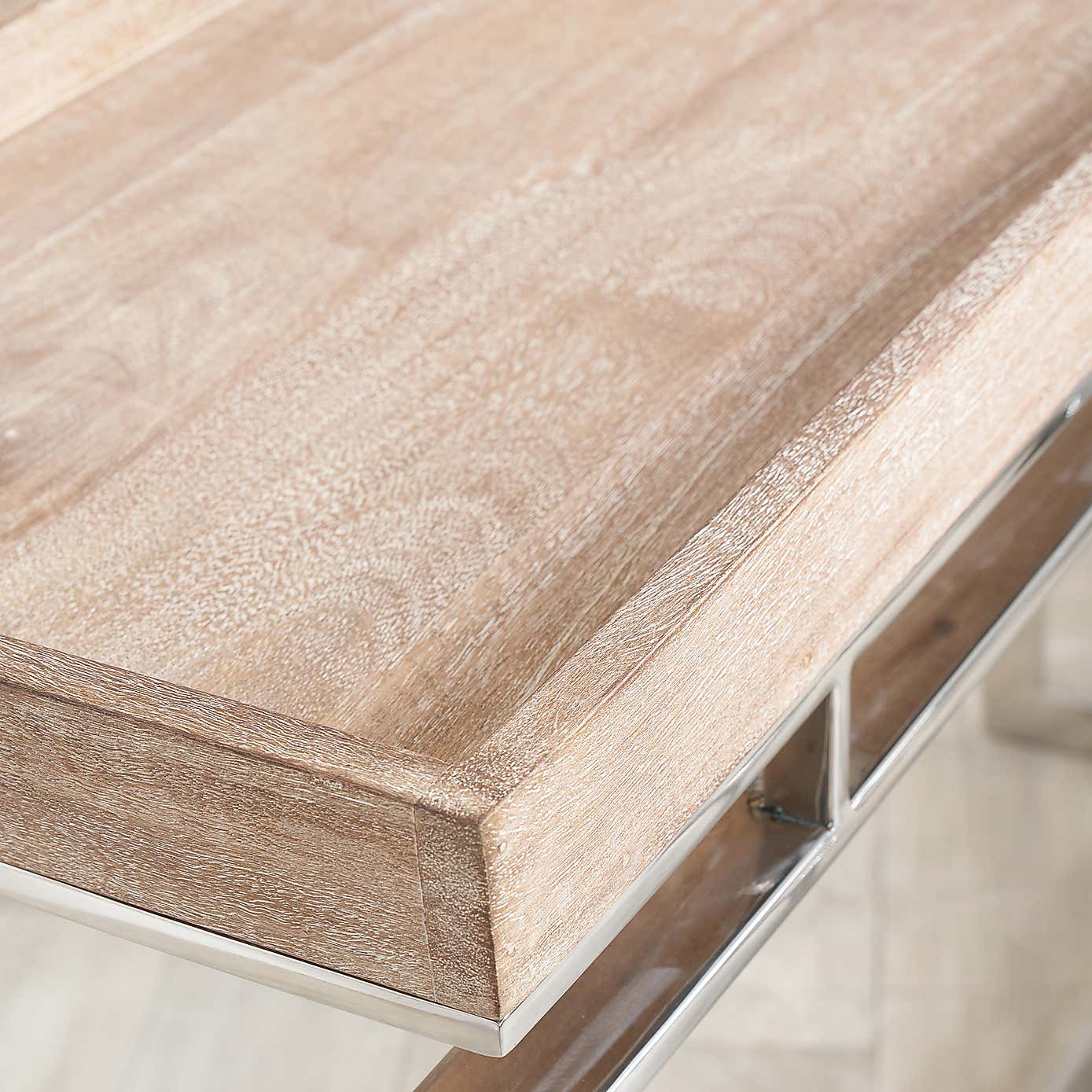 Evelyn Natural Antique Console Table