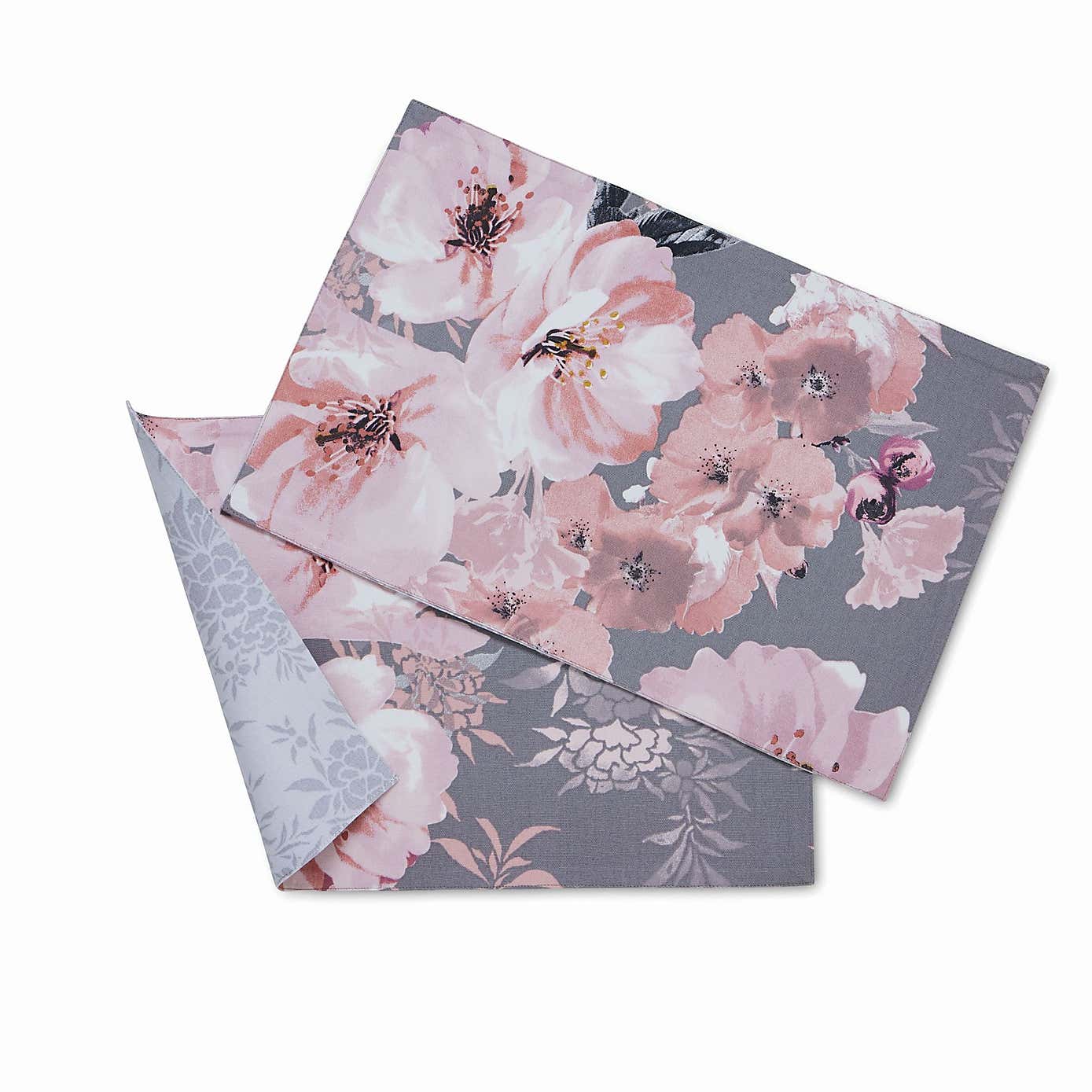 Catherine Lansfield Set of 2 Dramatic Floral Placemats
