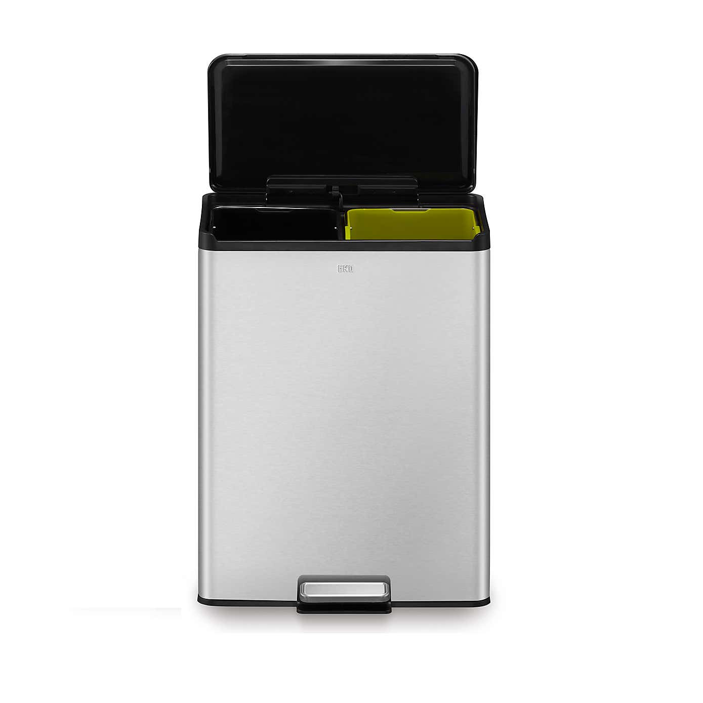 EKO Essential 20/20 Litre Recycler Steel Bin