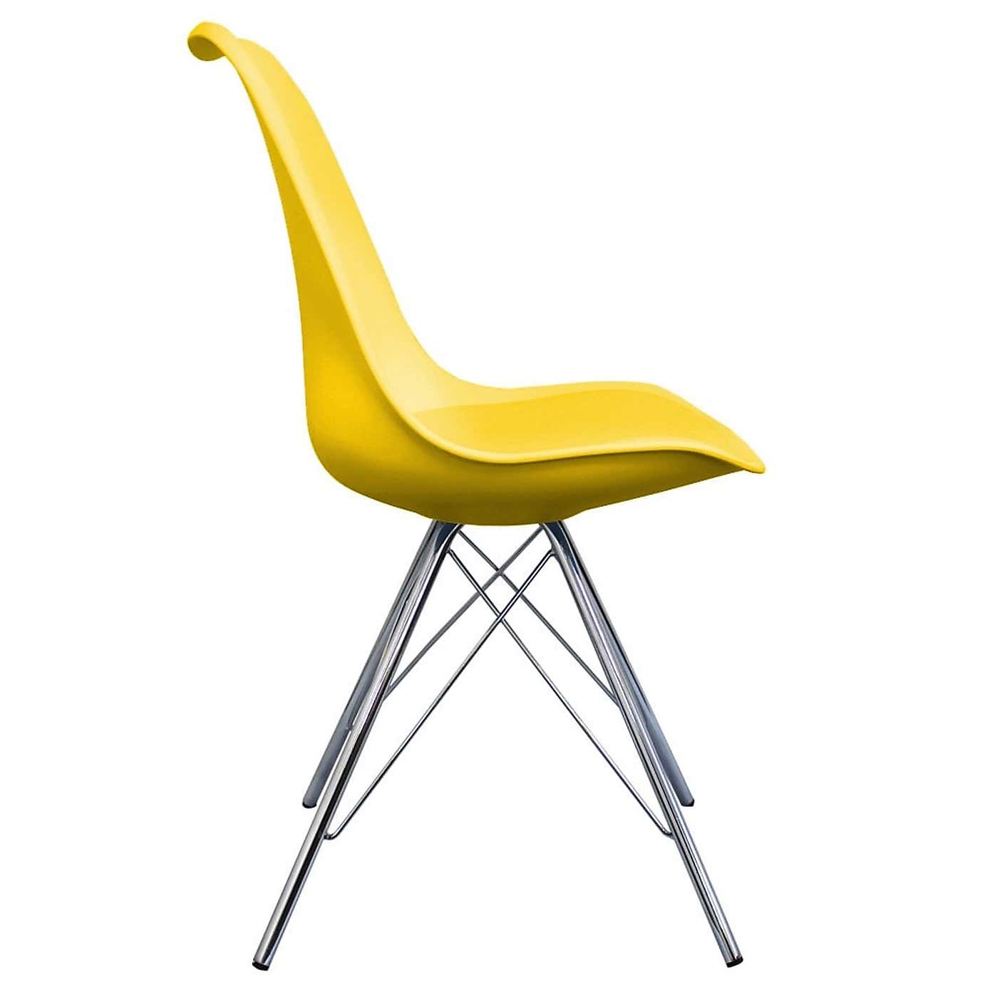 Fusion Living Soho Plastic Dining Chair
