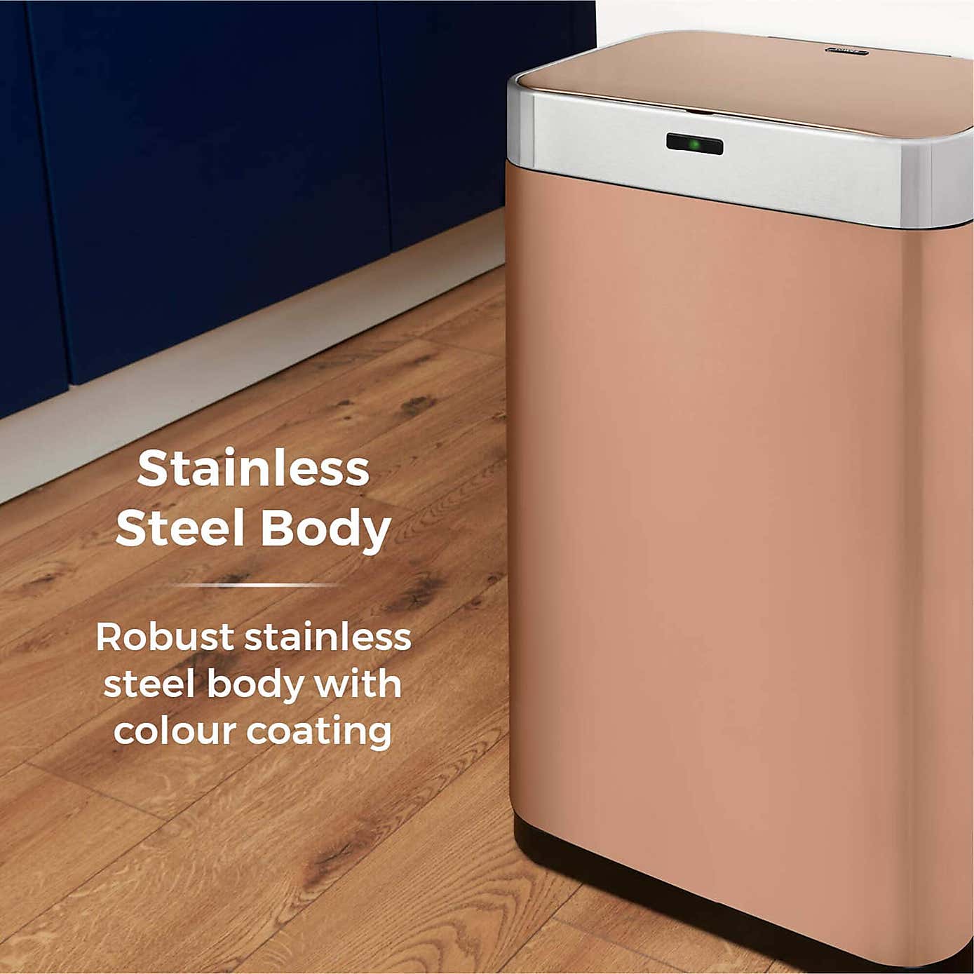 Tower 75L Rectangular Sensor Bin