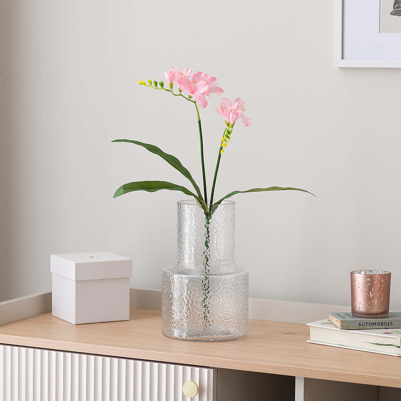 Artificial Pink Freesia