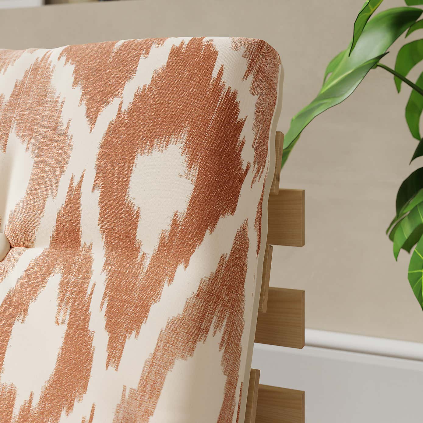 Mito Single Futon Ikat