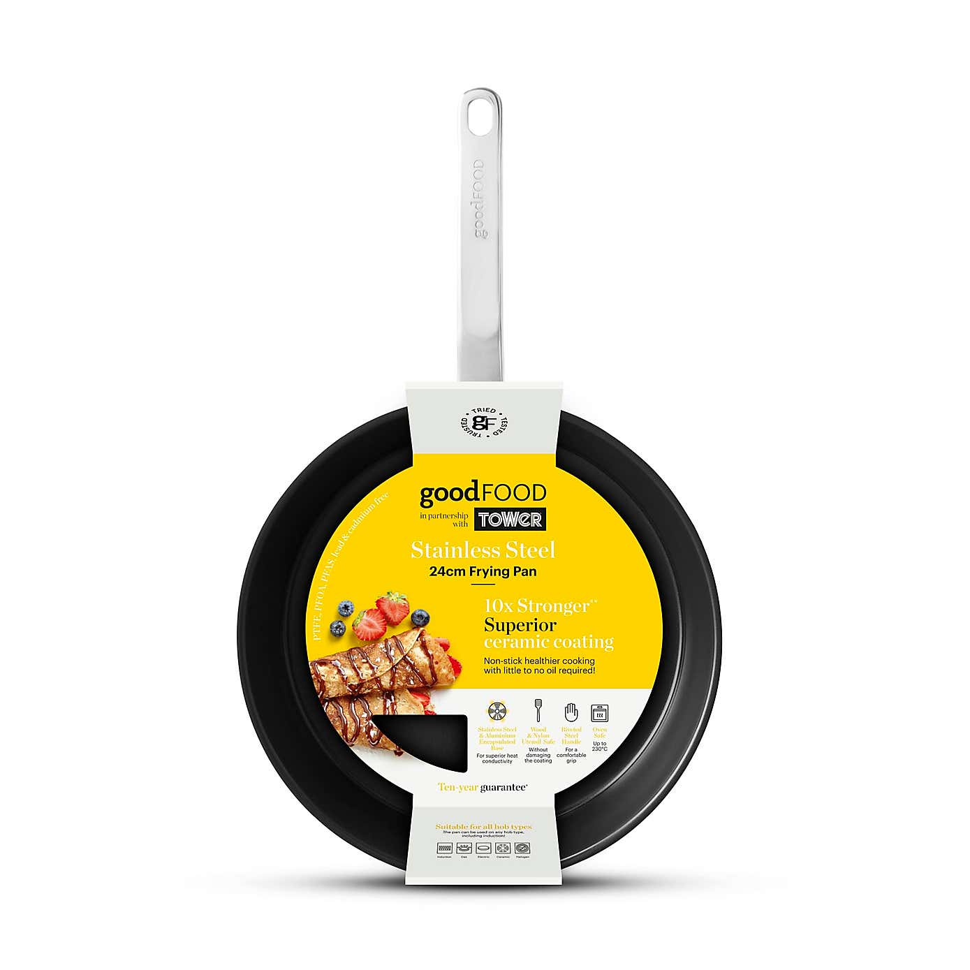 Good Food 24cm Frying Pan