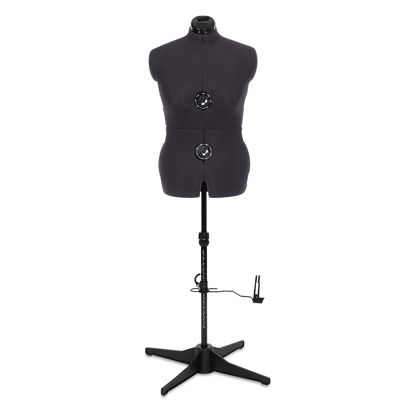 Tailormaid Charcoal Adjustable Dress Form