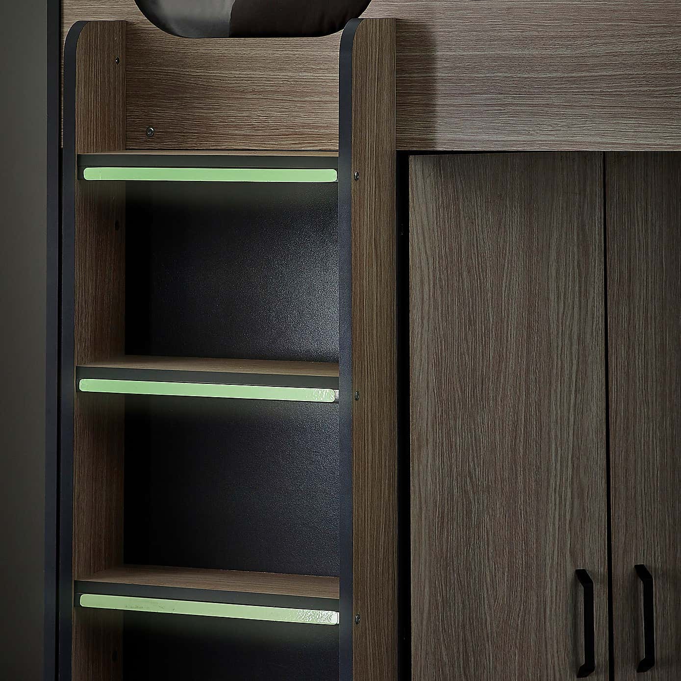 Hercules High Sleeper Bed