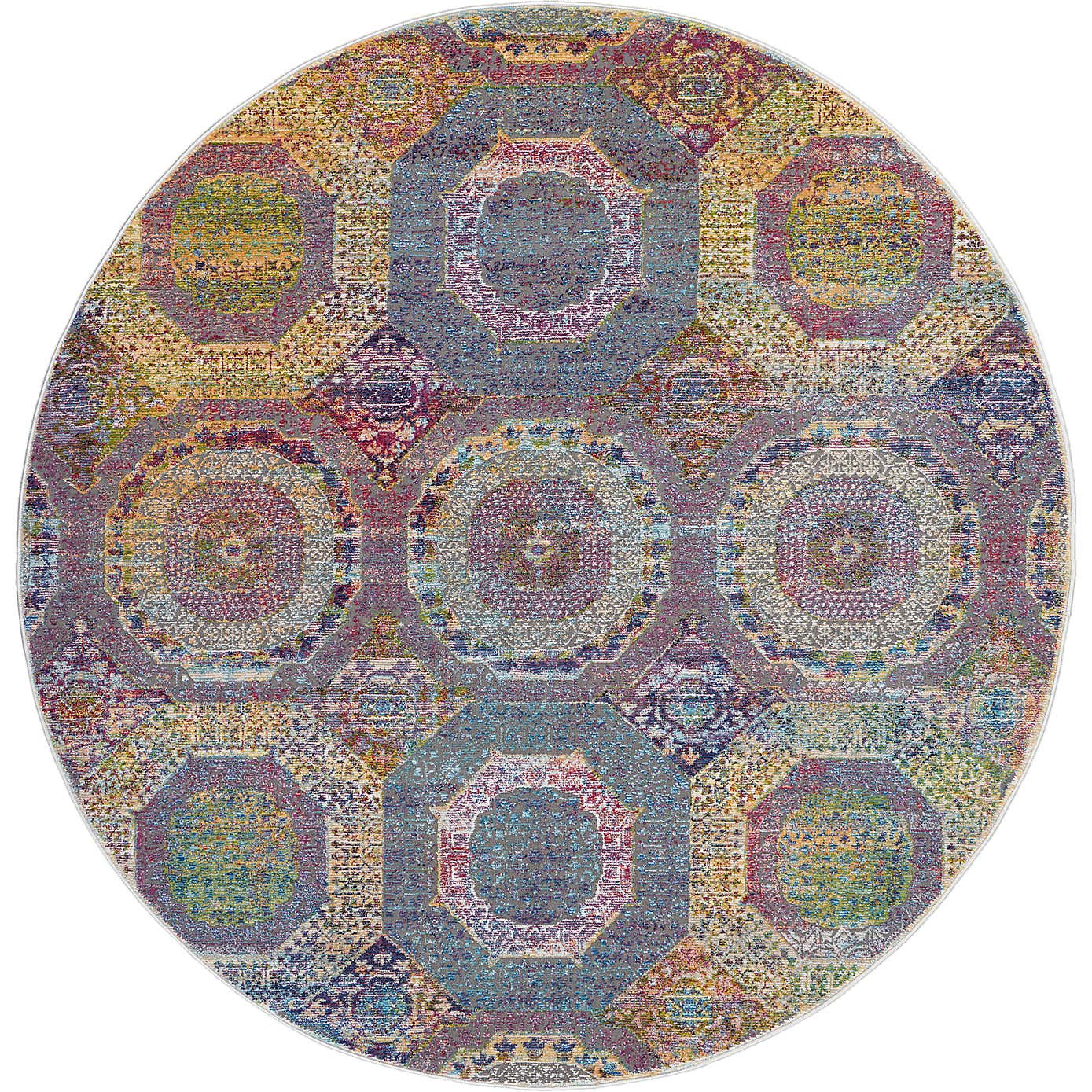 Ankara Global 5 Round Rug
