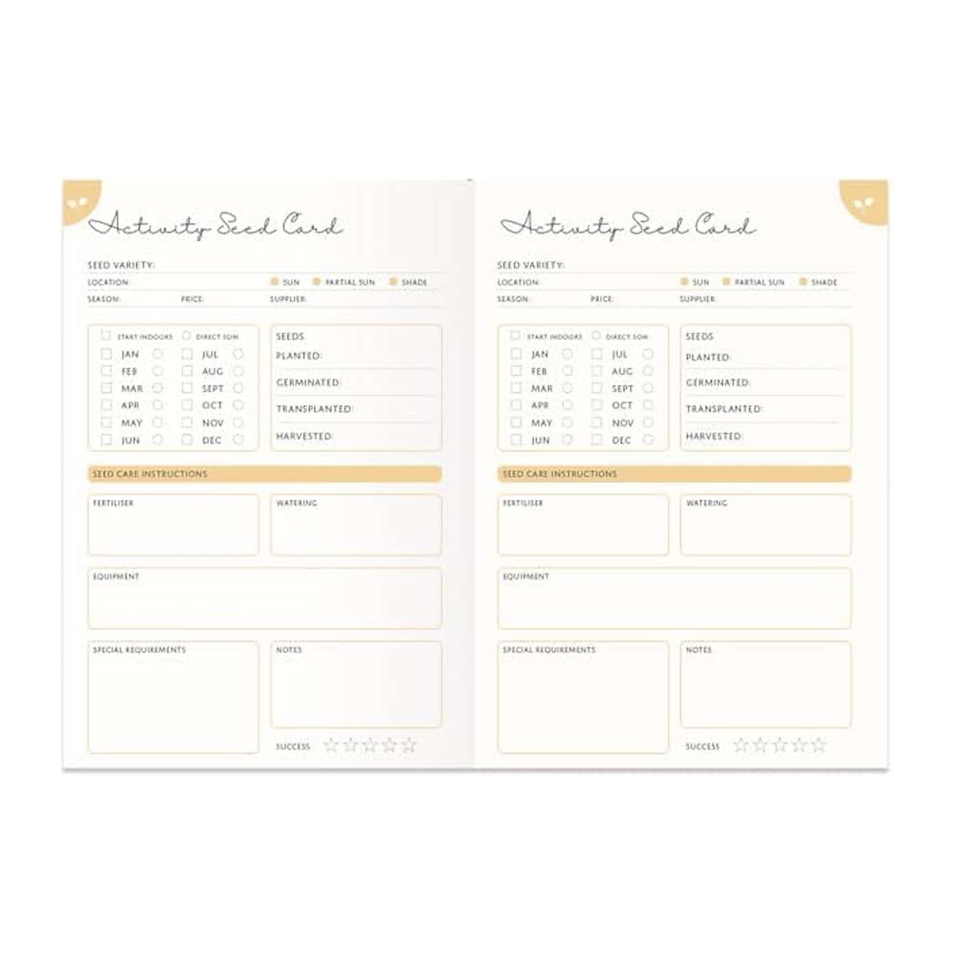 Rituals Bloom Grow Garden Journal