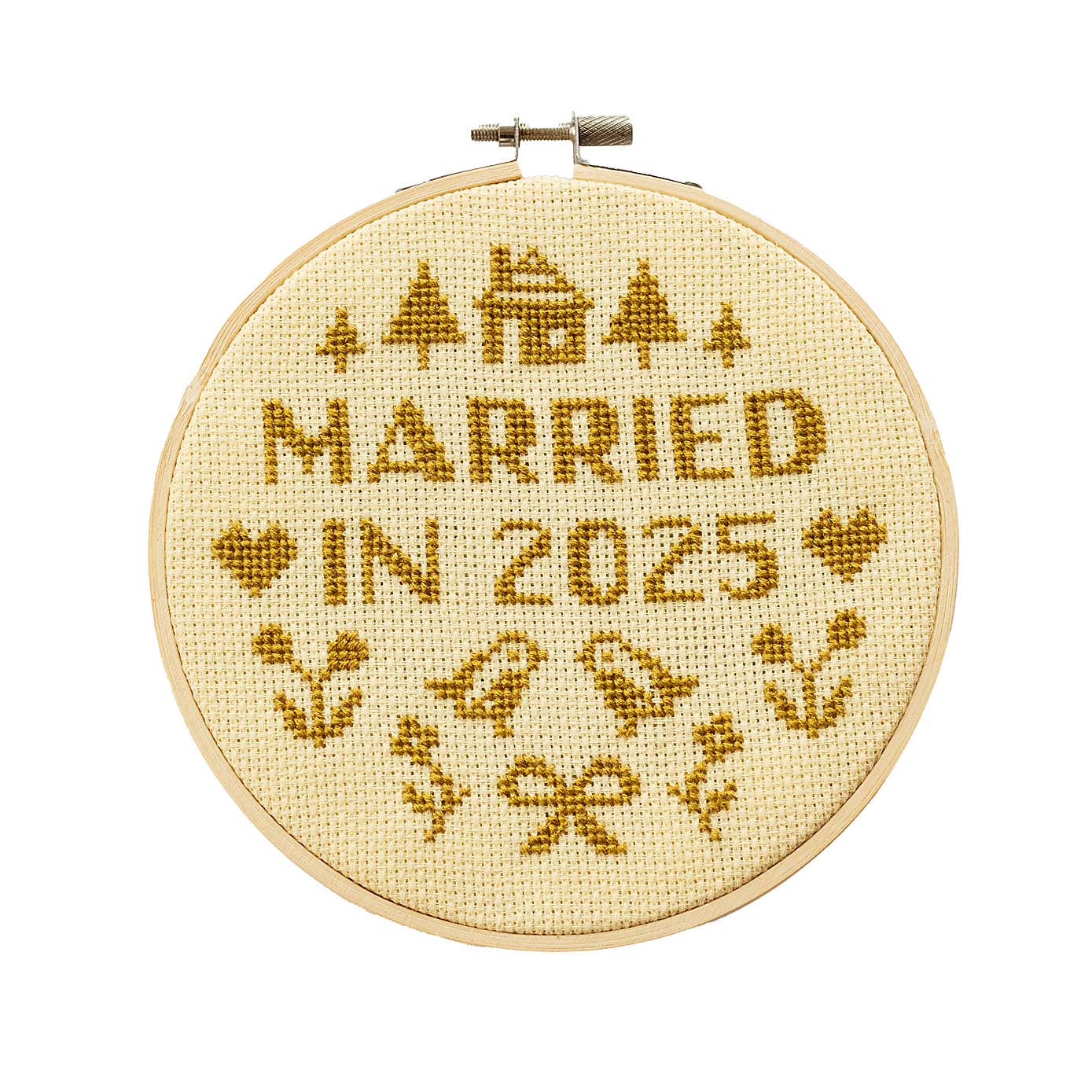 Cotton Clara Married in 2025 Cross Stitch Kit