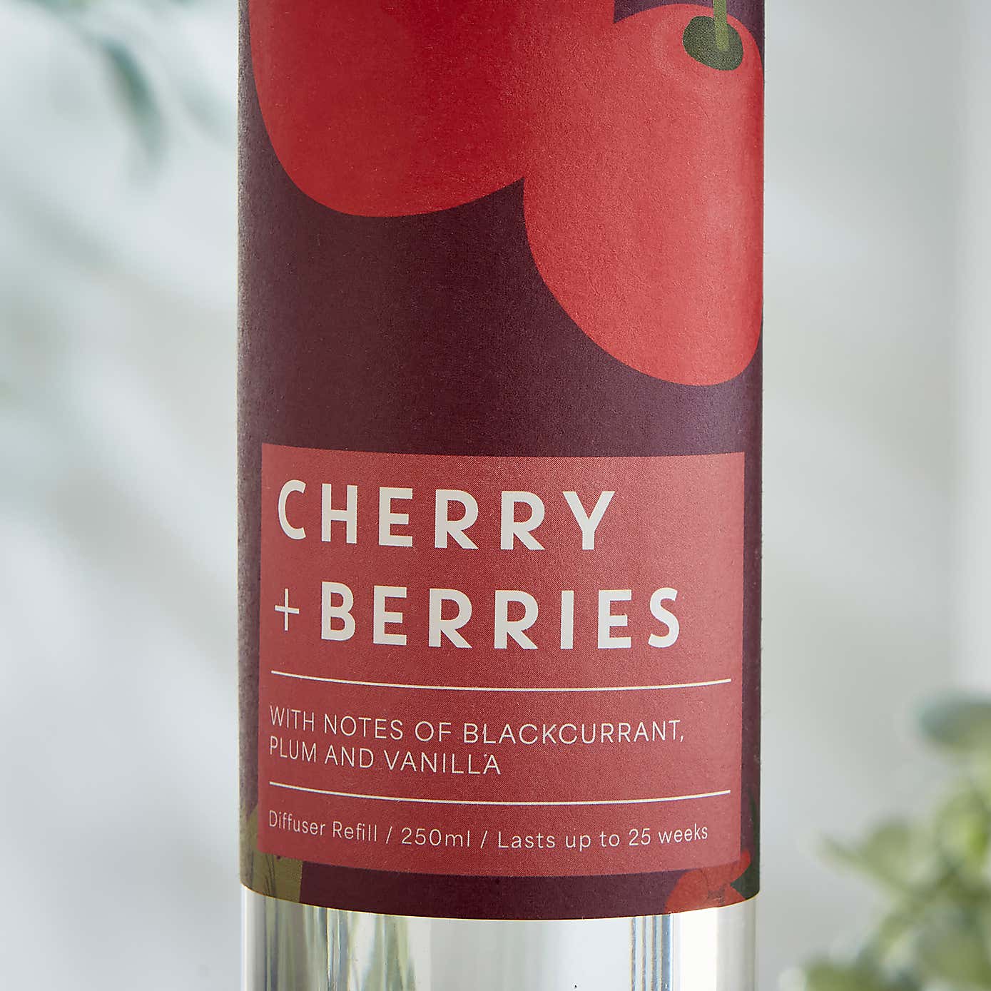 Cherry and Blackcurrant Diffuser Refill